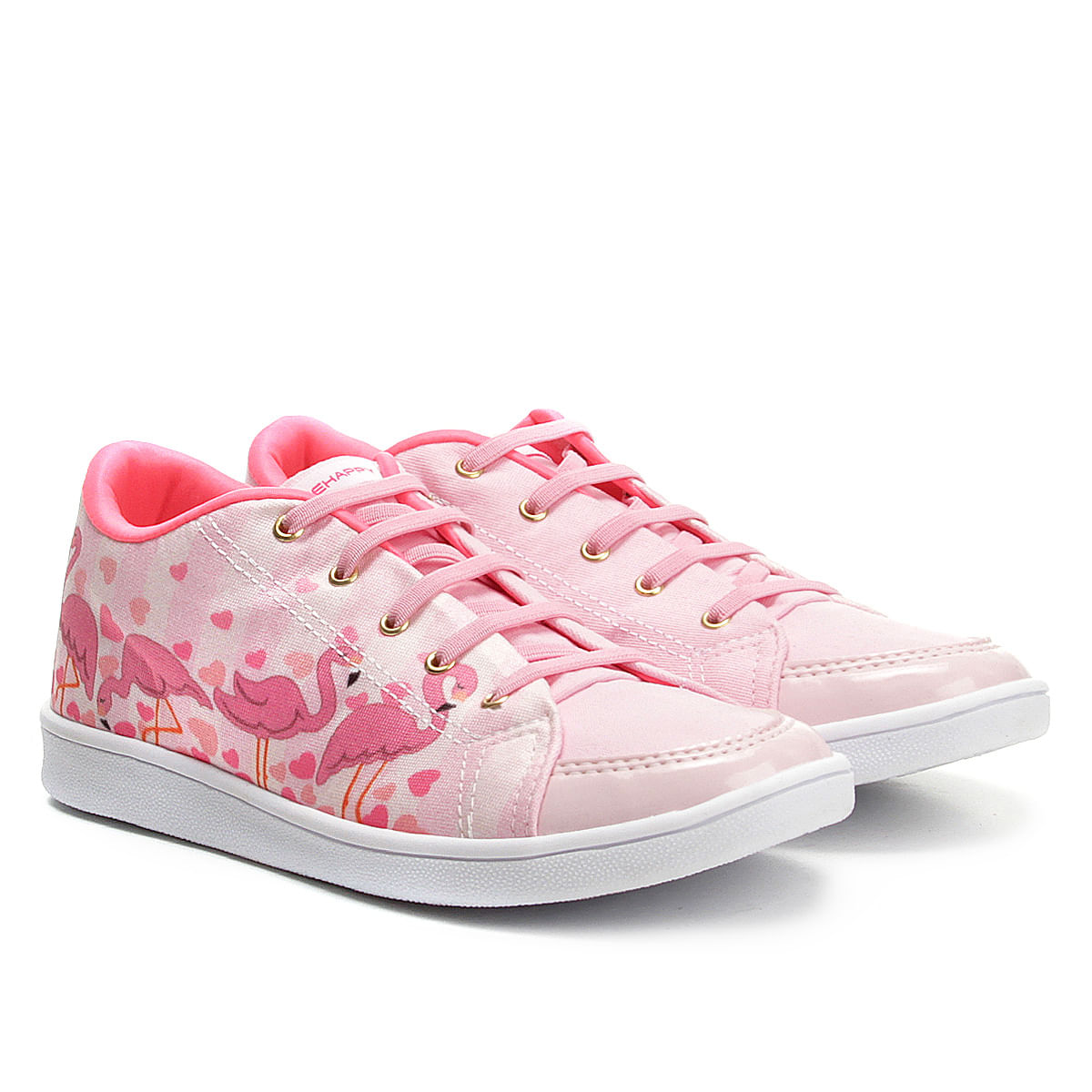 tenis flamingo infantil