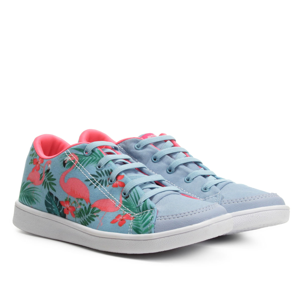tenis flamingo infantil