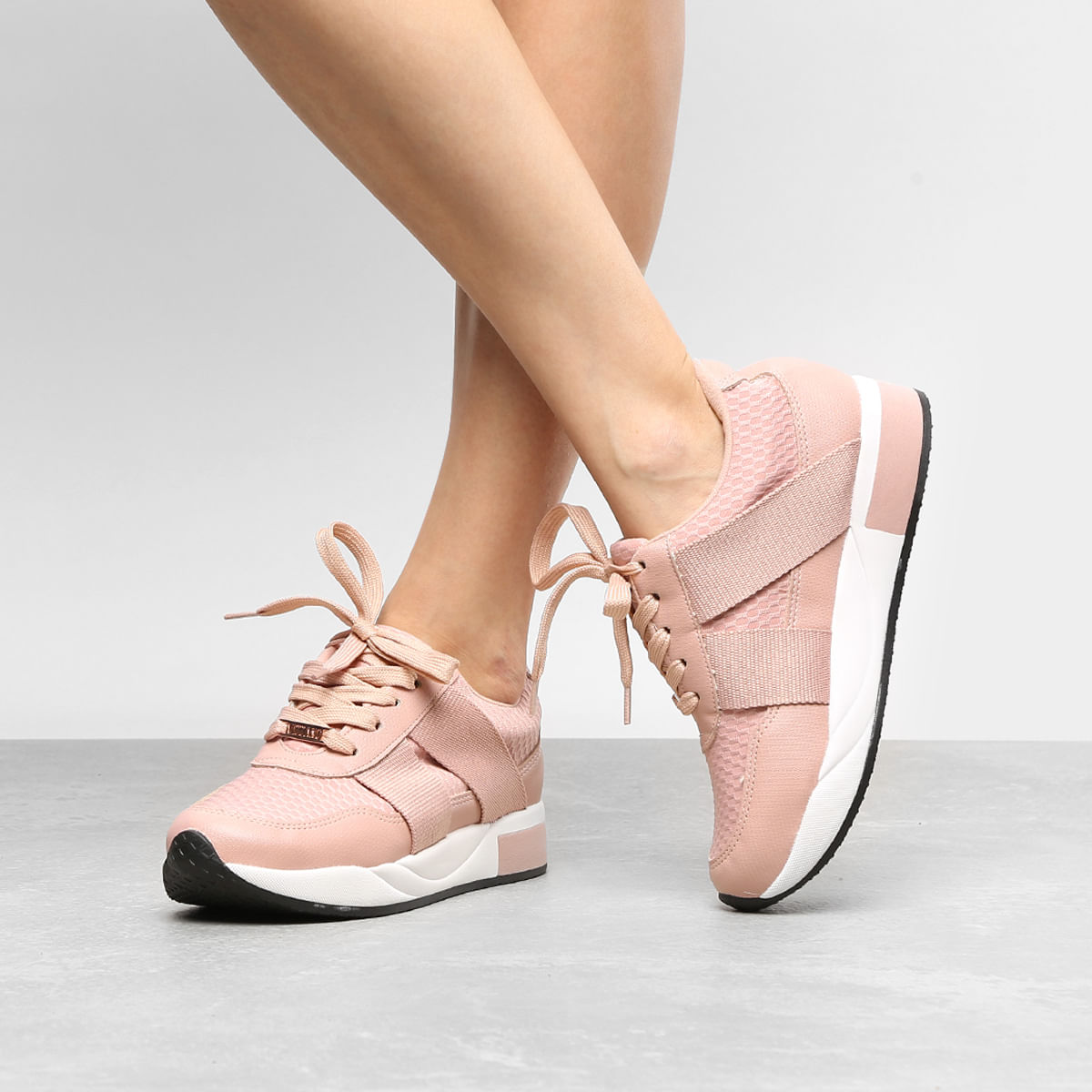 tenis vizzano jogging rose