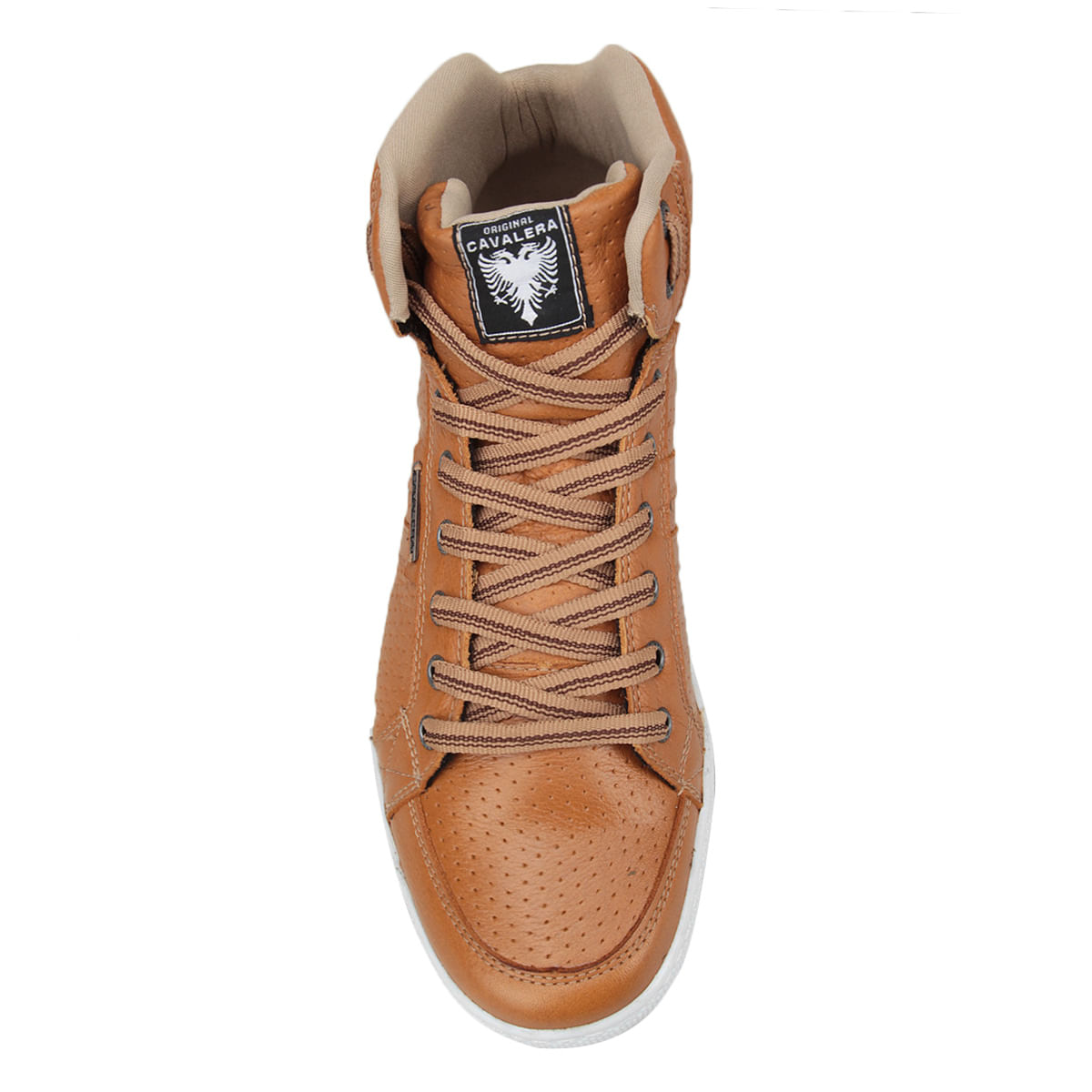 tenis cavalera cano alto masculino