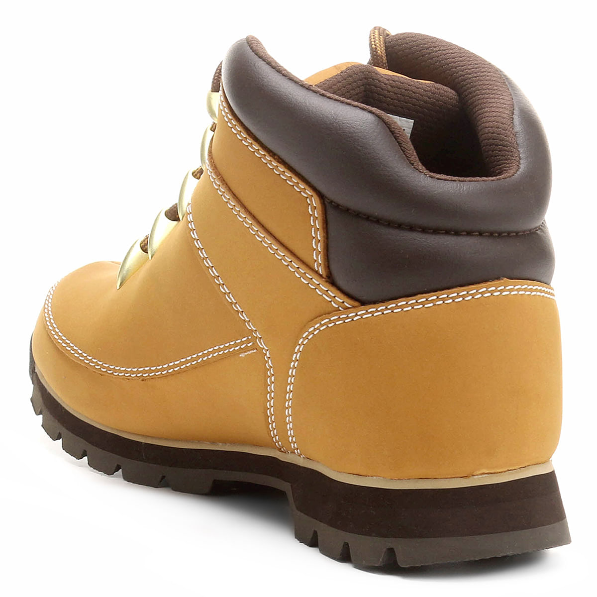 bota couro timberland euro sprint hiker masculina