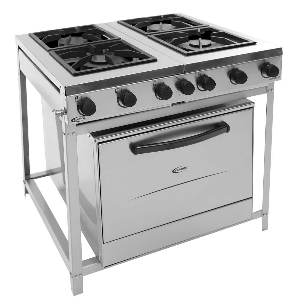 Fog O A G S Semi Industrial 4 Bocas Clarice Gourmet Com Forno Inox Fog O A G S Semi Industrial 4 Bocas Clarice Gourmet Com Forno Inox