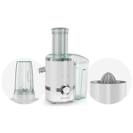 Extrator de Sucos Juiceman 3 em 1 é ruim? Extrator de Sucos Juiceman 3 em 1 é boa?