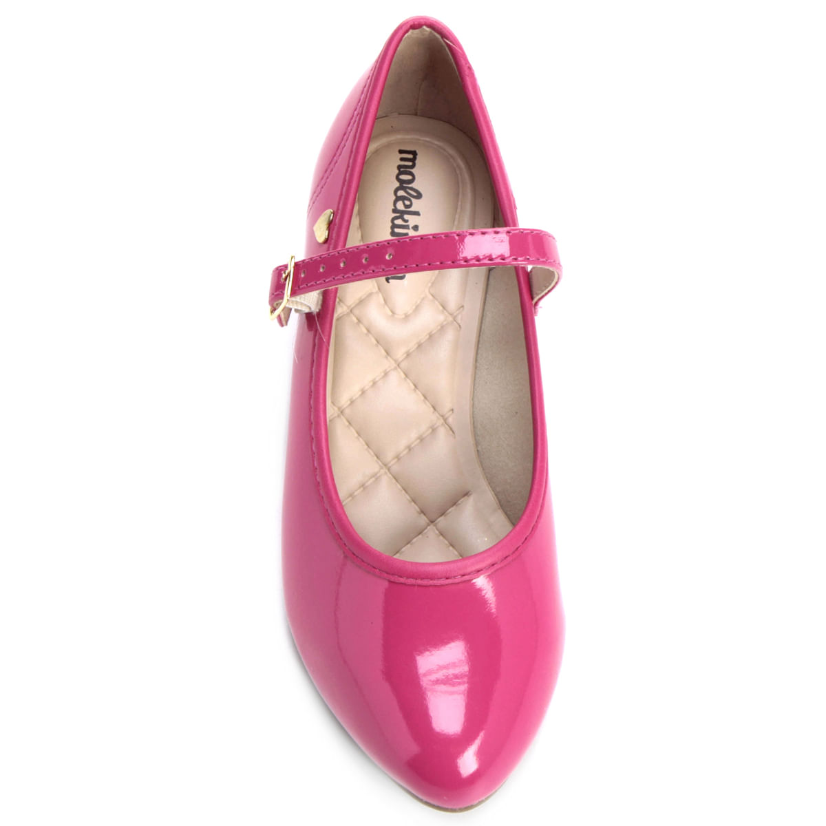 sapato infantil pink