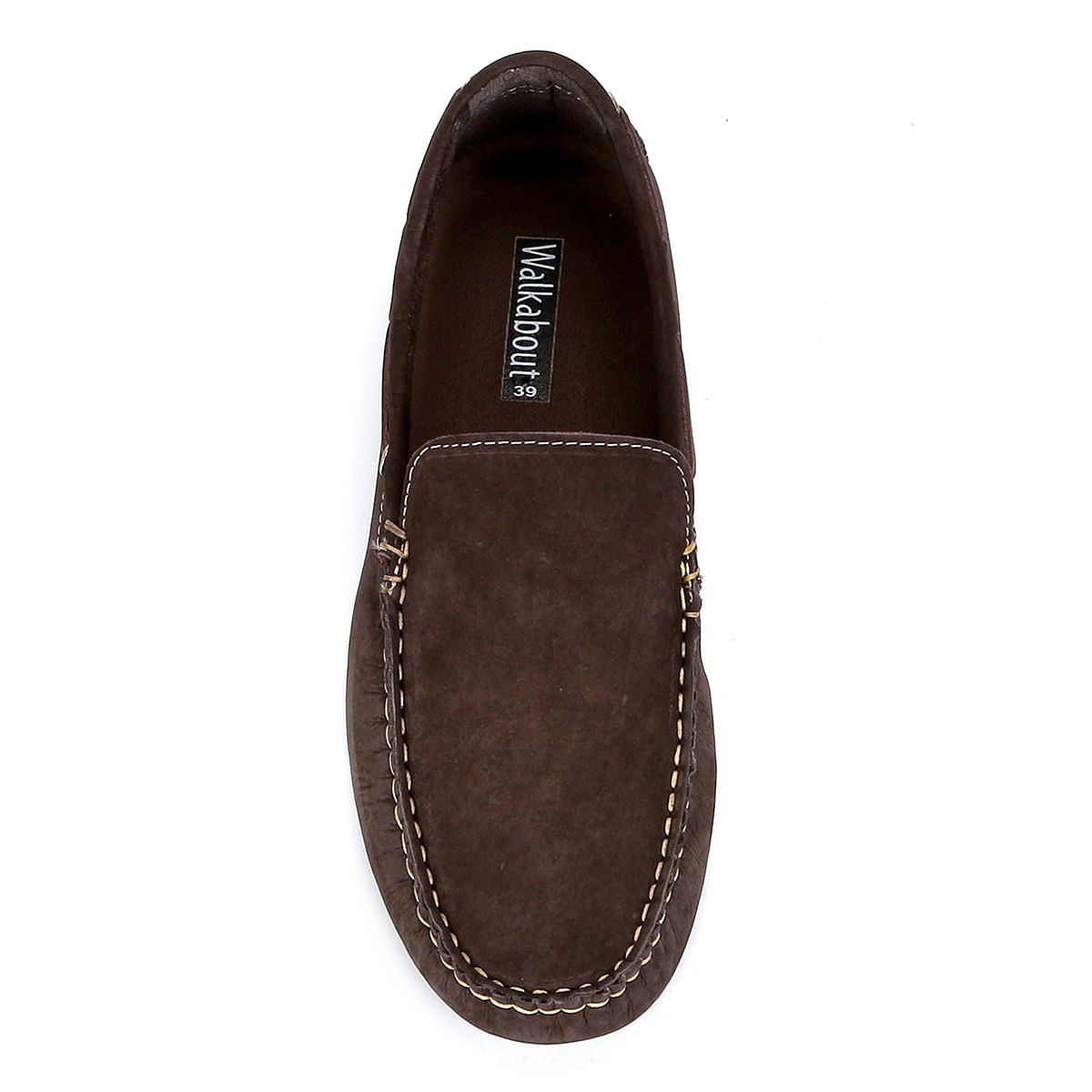 mocassim walkabout bico redondo masculino