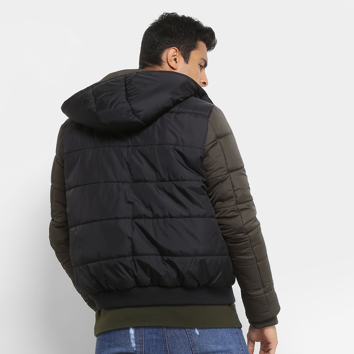 jaqueta drezzup puffer feminina