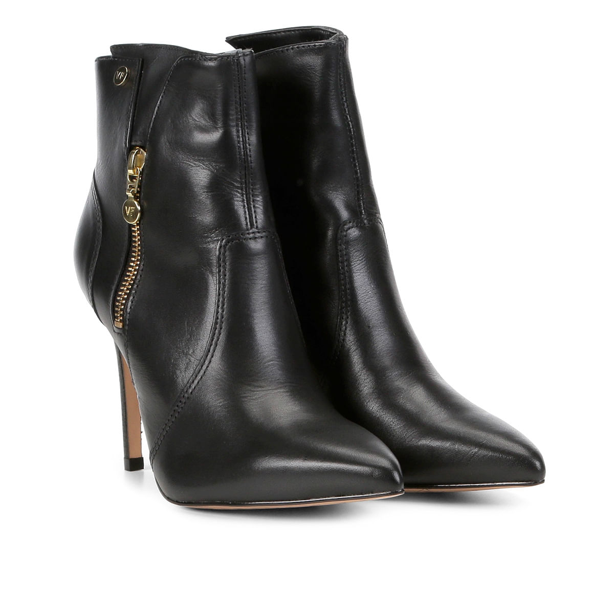 bota verofatto cano curto preta