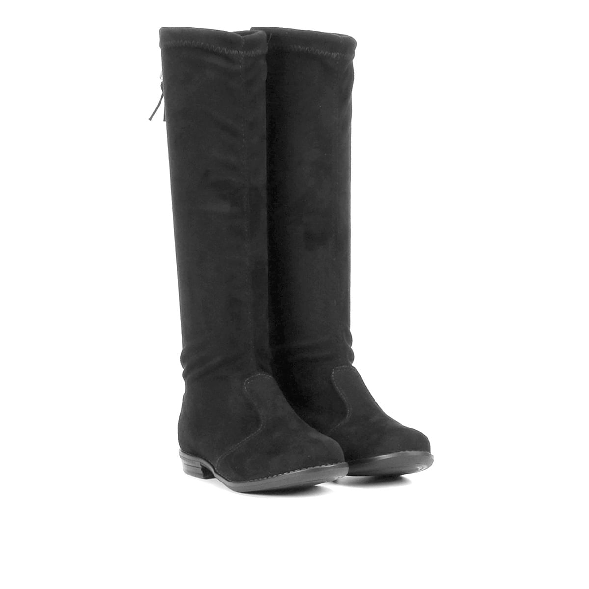 bota cano longo infantil molekinha