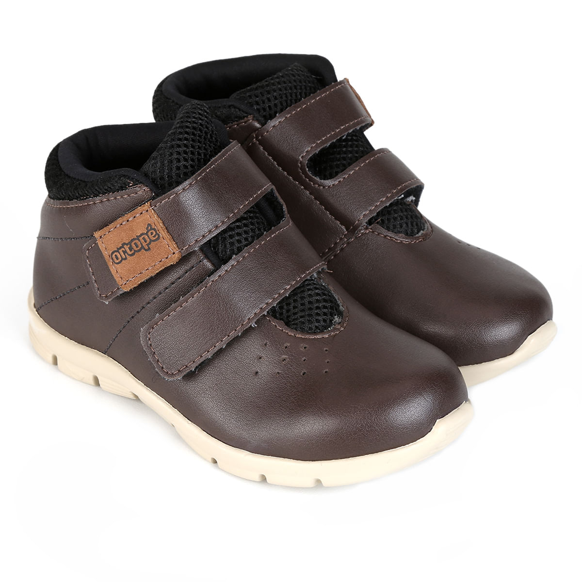 bota infantil masculina ortopé