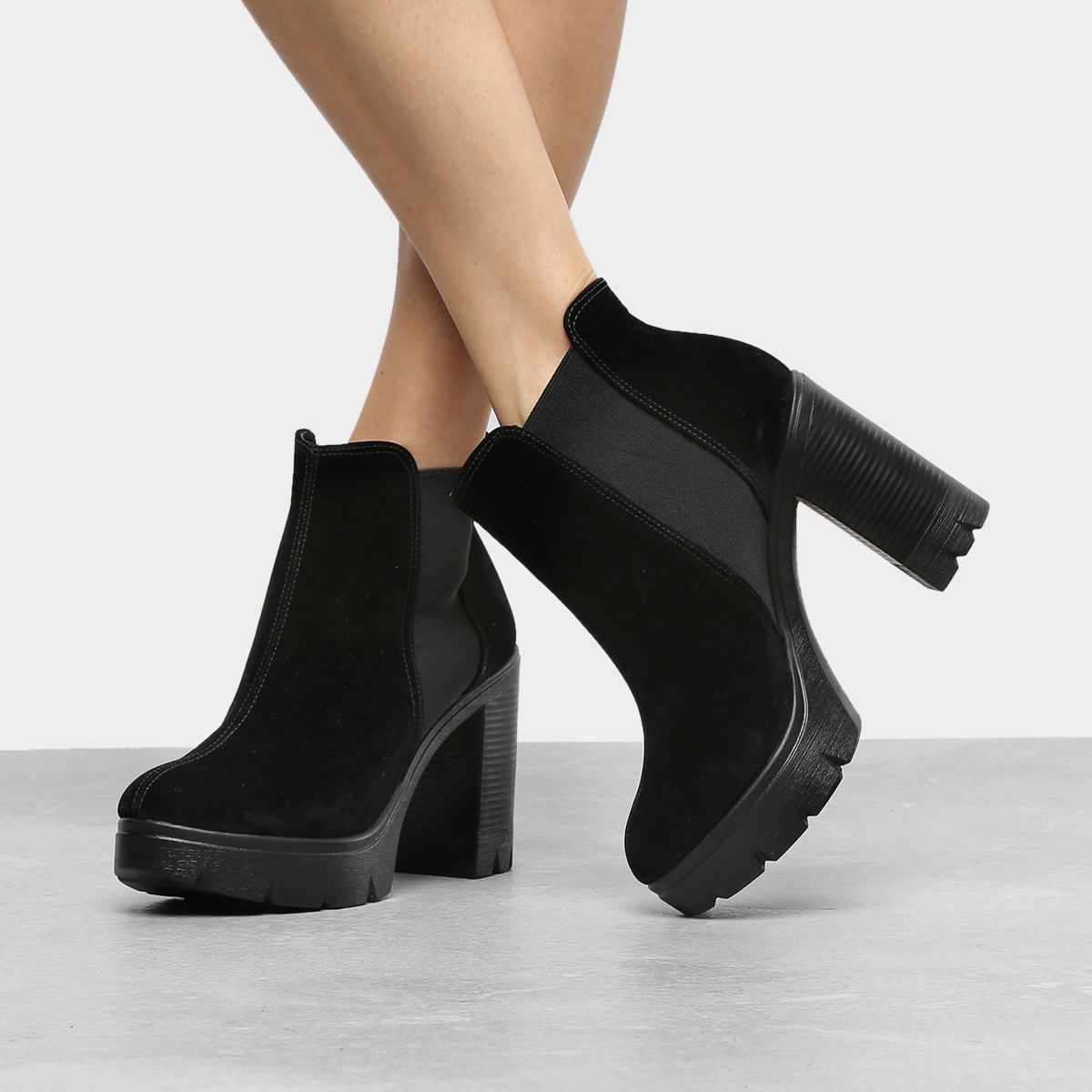 bota cano curto zatz tratorada