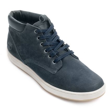 bota couro timberland ek legend