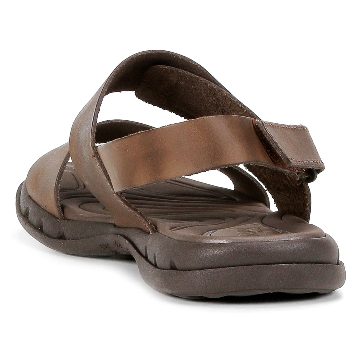 sandália couro itapuã velcro wave masculina