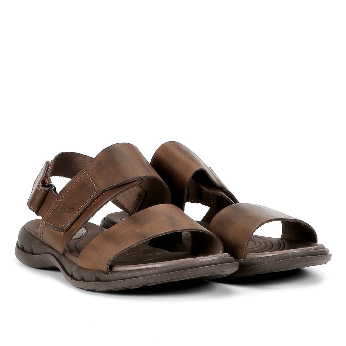 sandalia de couro masculina itapua