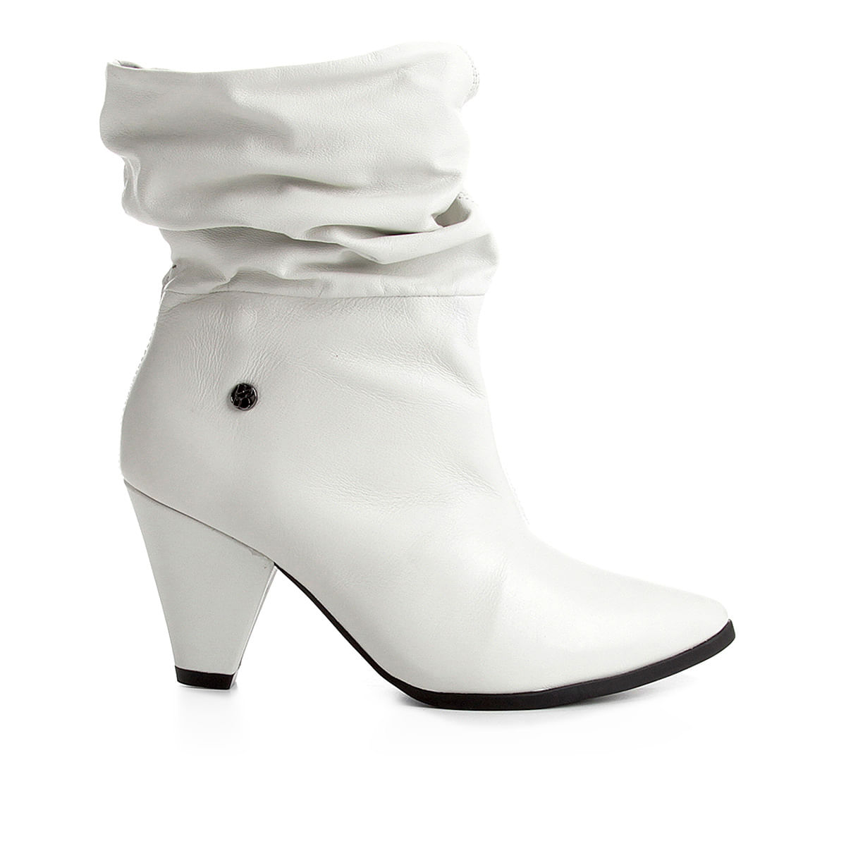 bota slouch cano curto