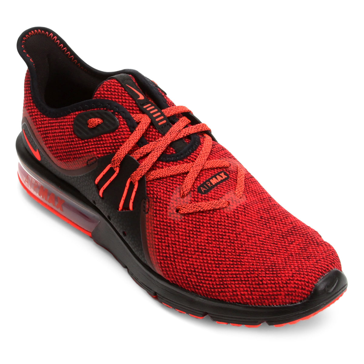 nike air max sequent 3 vermelho