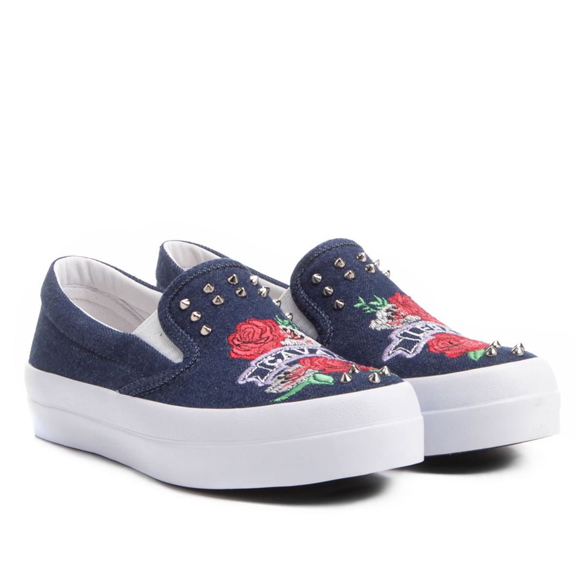 slip on cavalera feminino