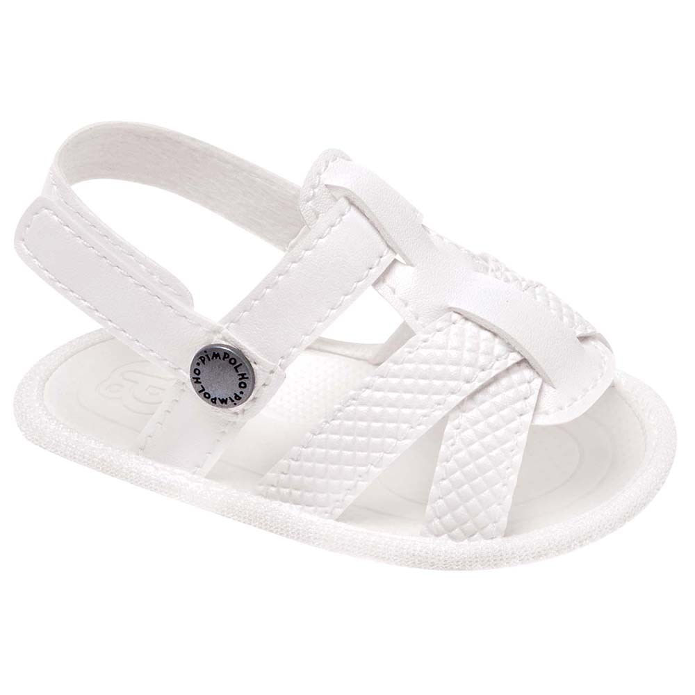 sandalia pimpolho branca