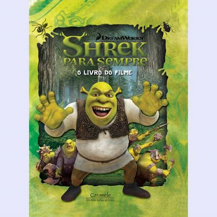 Shrek Para Sempre O Livro Do Filme Compre No Shopfacil Com