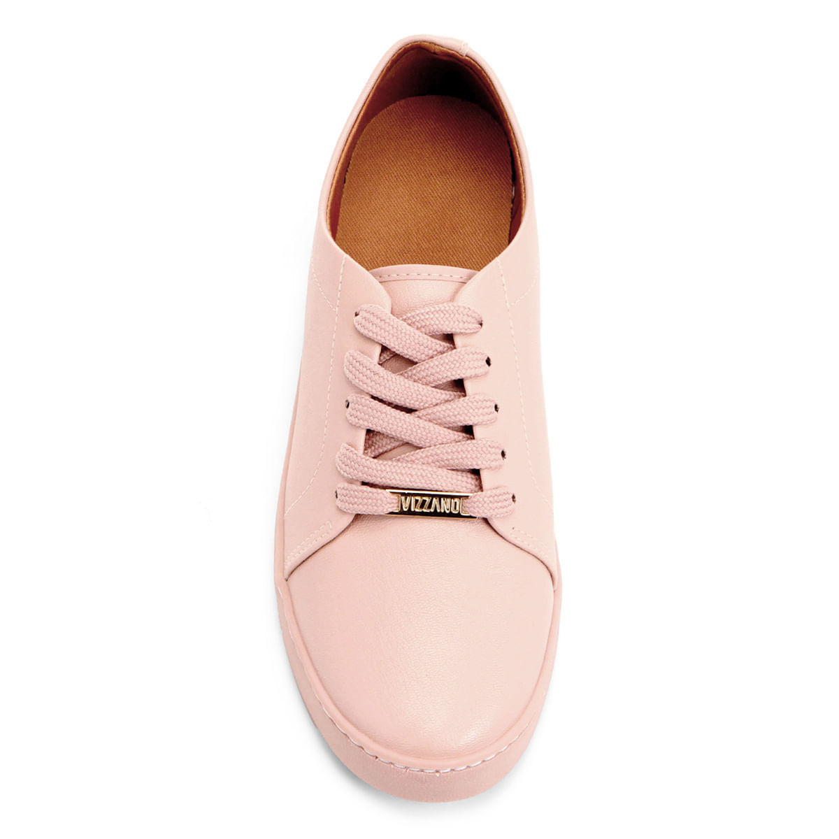 tenis vizzano rosa claro