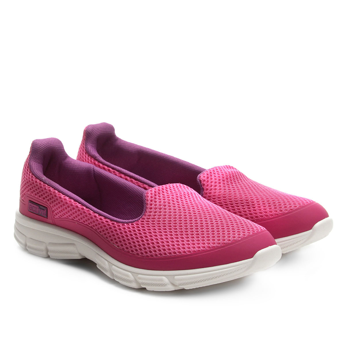 tênis beira rio slip on active feminino