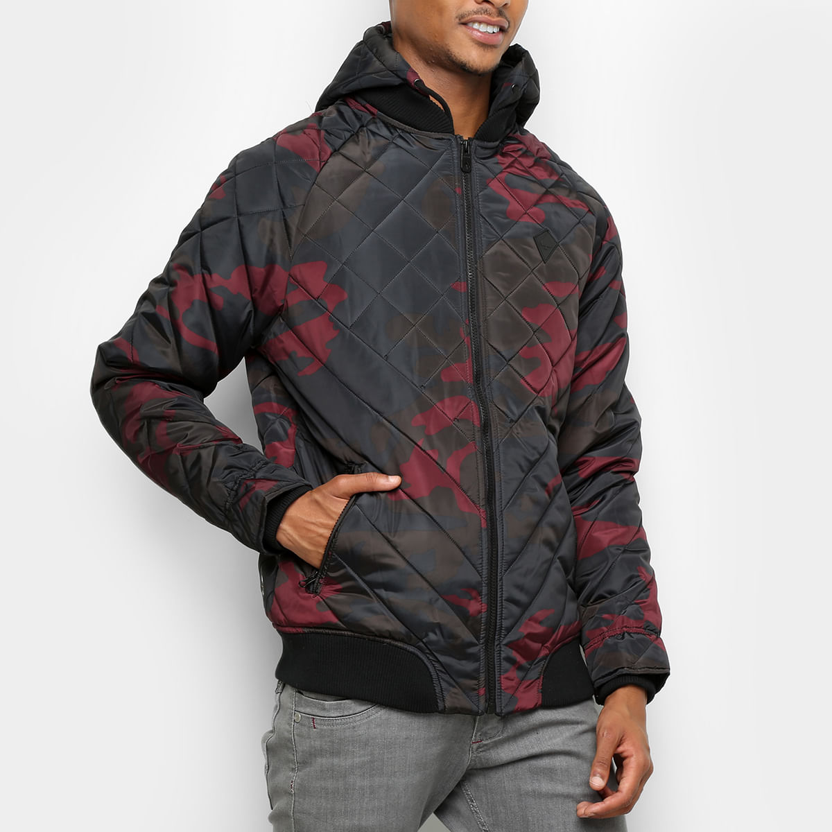 jaqueta masculina mcd