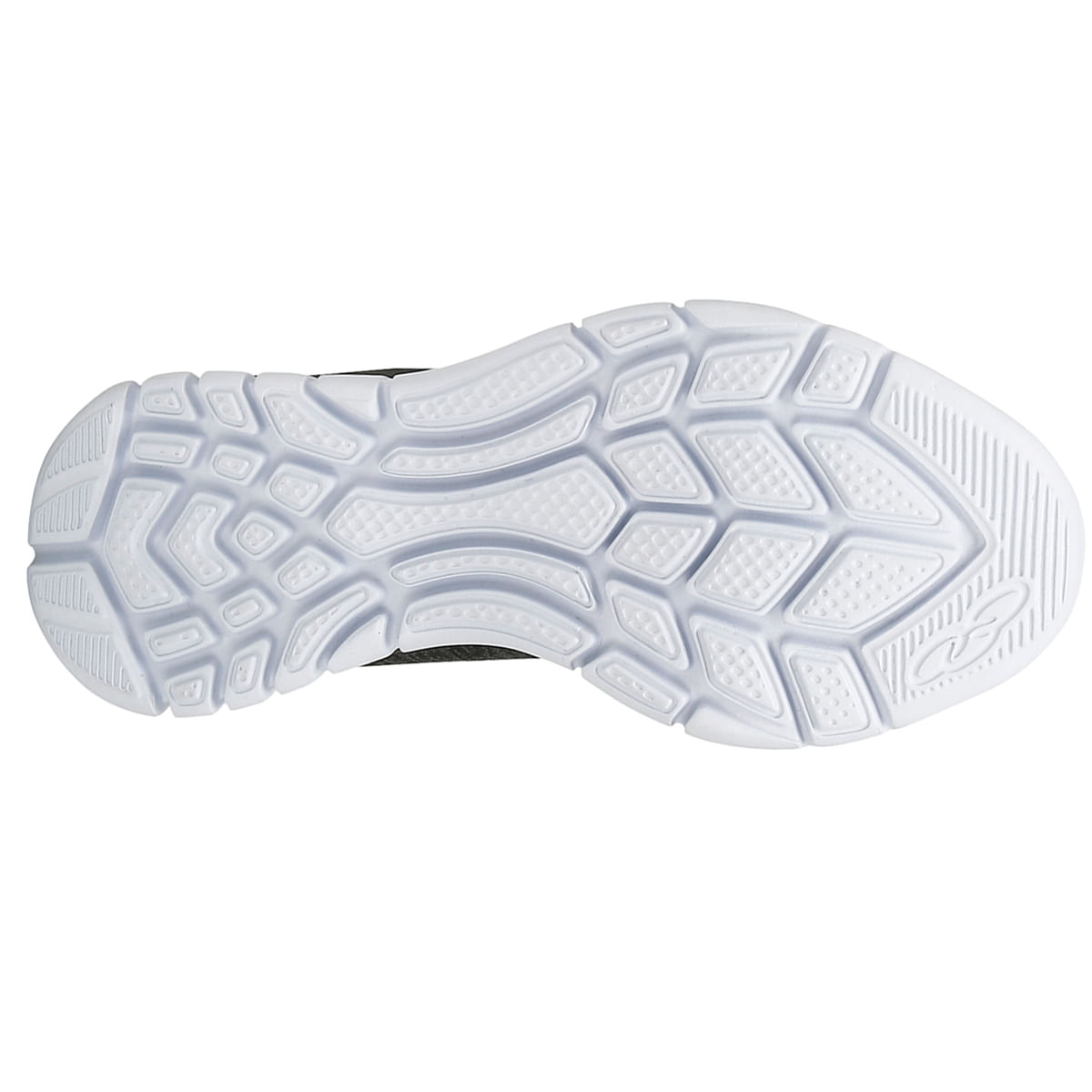 sapatilha infantil olympikus angel stripe kids feminino