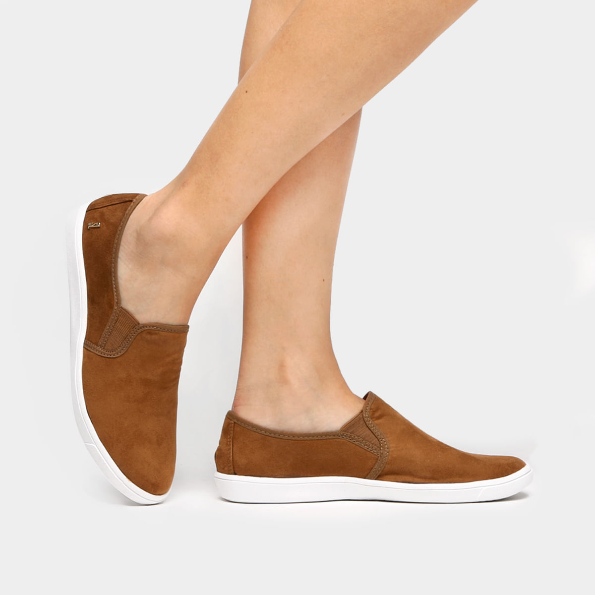 tenis santa lolla caramelo