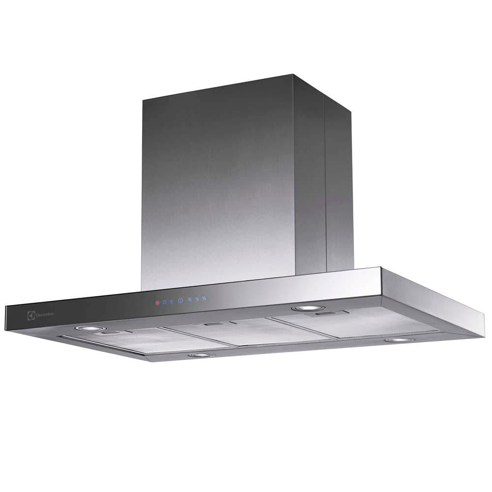 Coifa De Ilha Electrolux 90cit Espelhada Inox 90 Cm Comprar No Coifa De Ilha Electrolux 90cit Espelhada Inox 90 Cm Comprar No