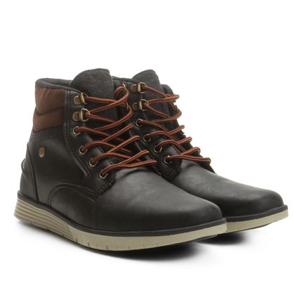 bota cano curto walkabout cadarço corda bergue masculina