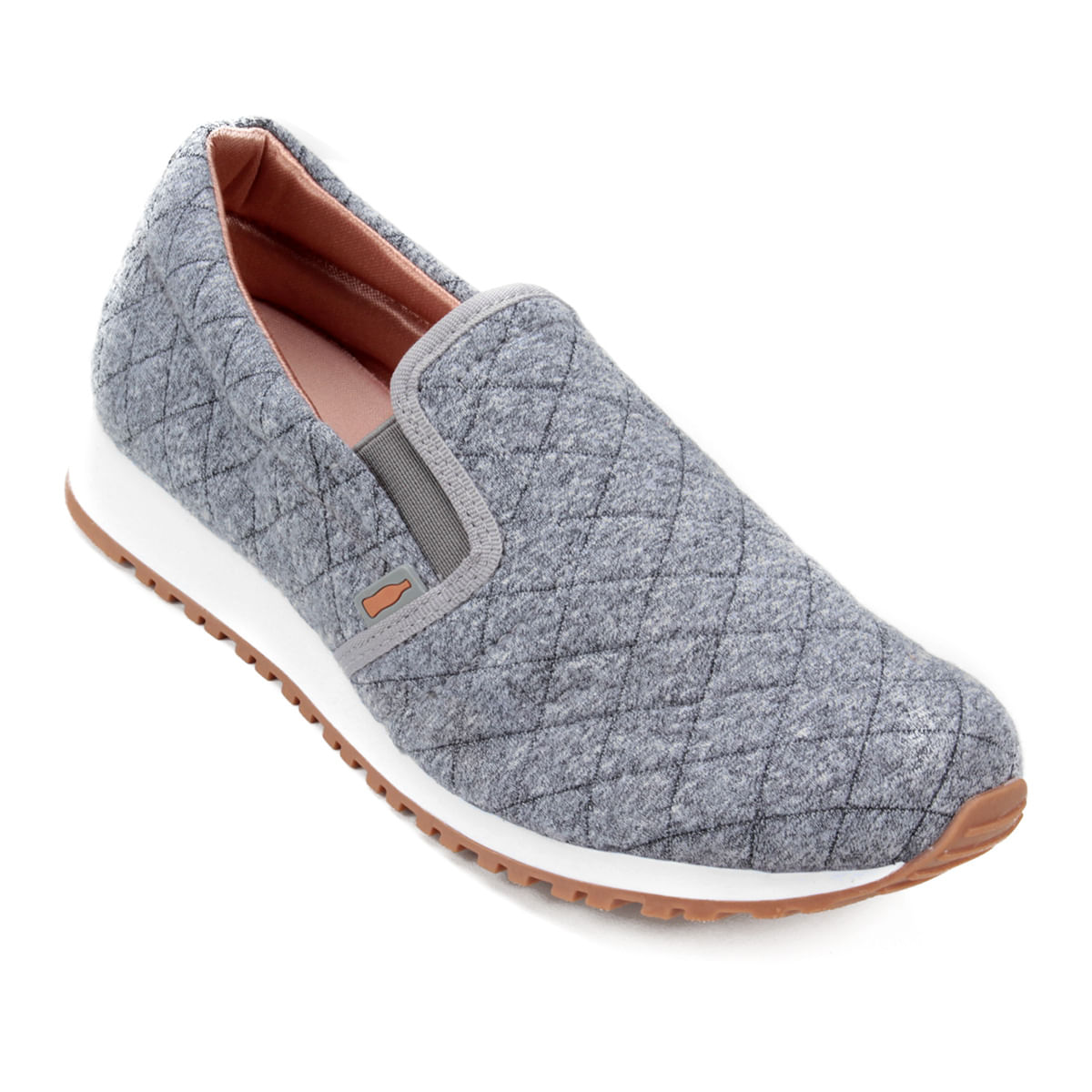 tenis slip on feminino coca cola