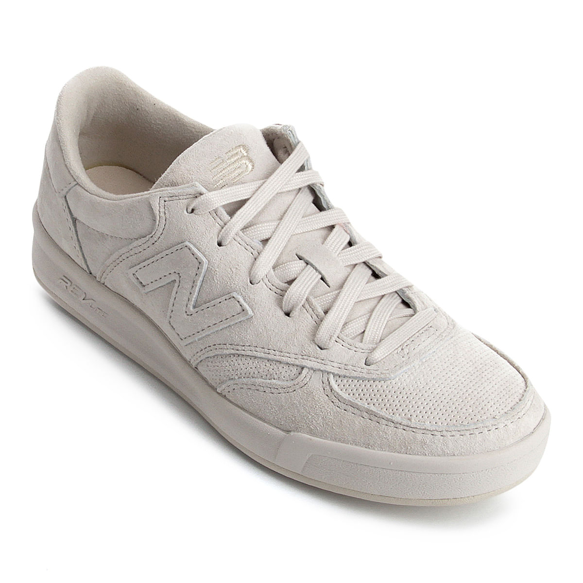 tenis de couro new balance