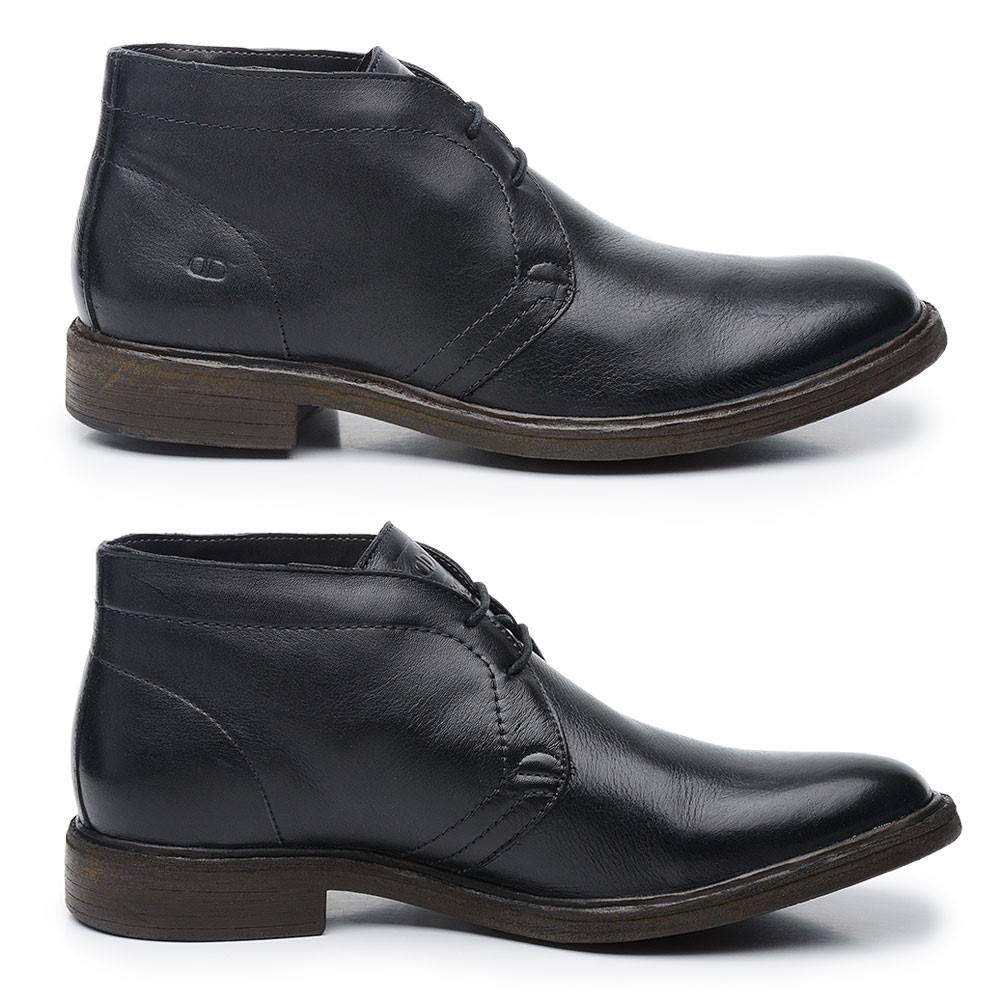 bota garage rust preto