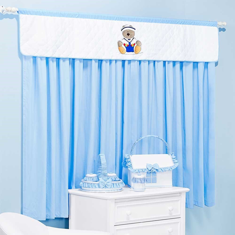 Cortina Var O Band Com Forro Marinheiro Batistela Baby Comprar Cortina Var O Band Com Forro Marinheiro Batistela Baby Comprar