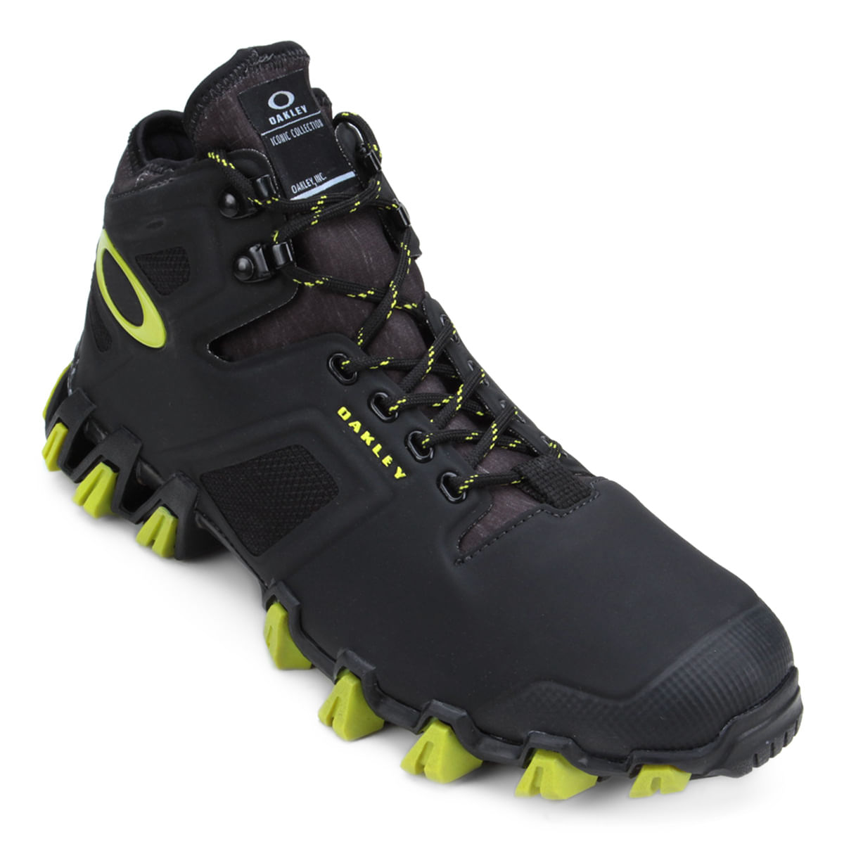 tênis cano alto oakley delleker masculino