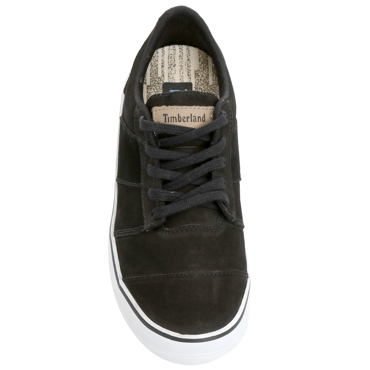 tenis couro timberland