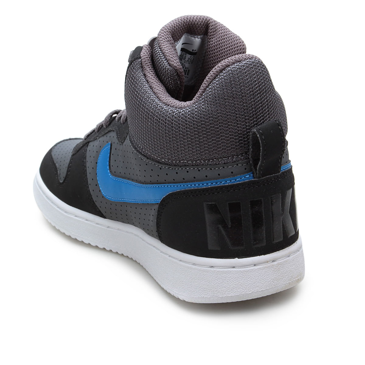 tenis cano alto infantil nike