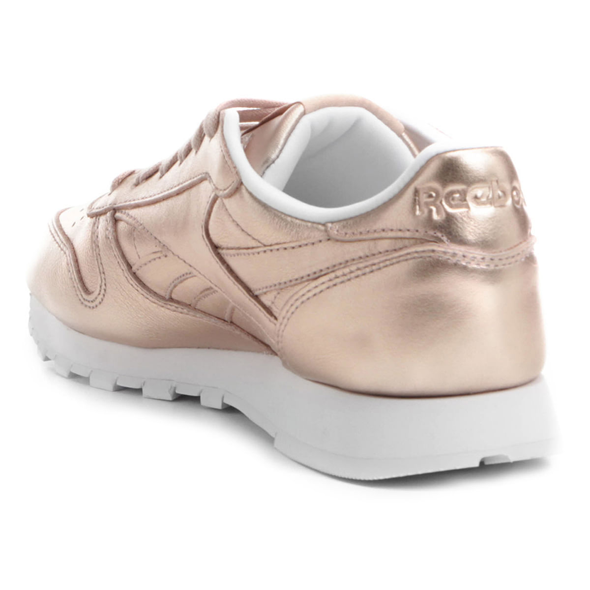 tênis reebok cl leather hd feminino