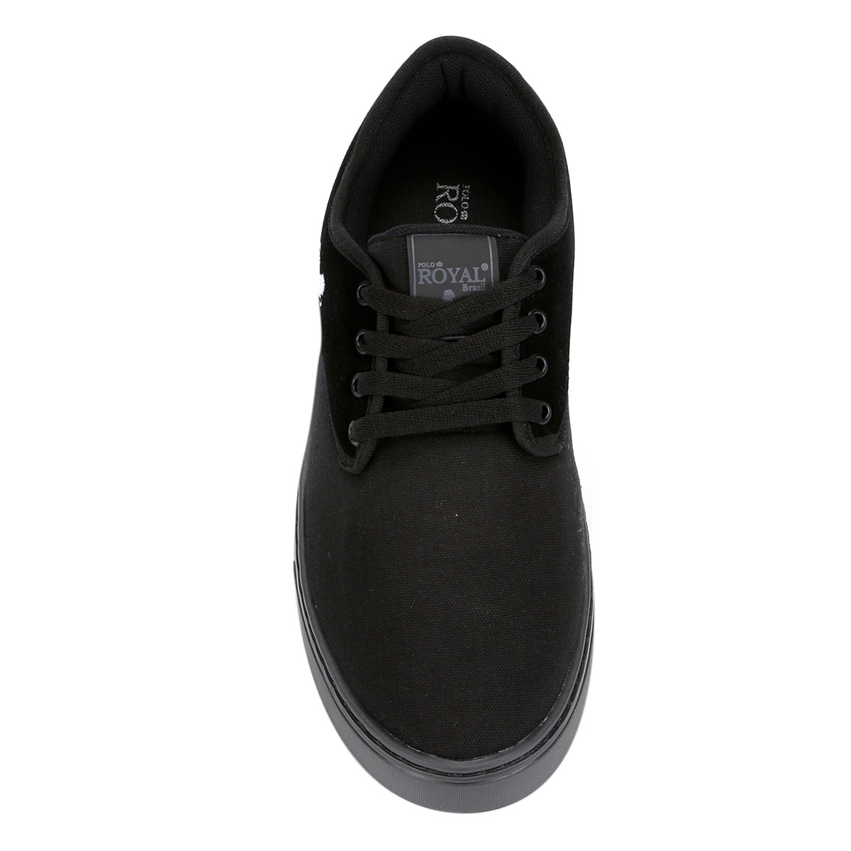 tênis polo royal montecar camurça masculino