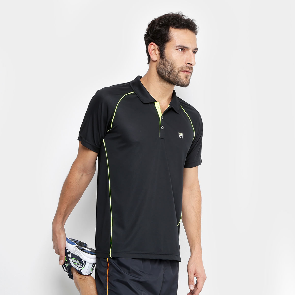 camisa polo fila masculina