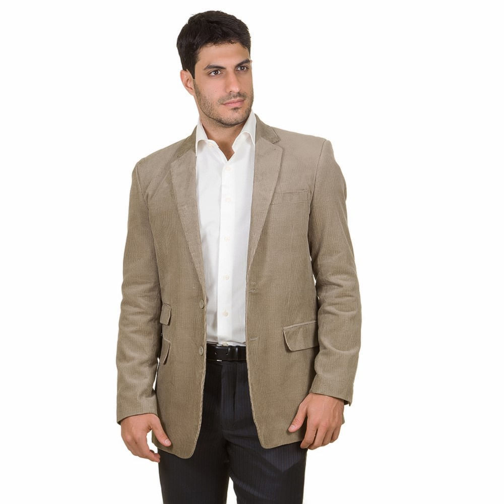  Blazer  de Veludo Bege Masculino Comprar no ShopF cil 