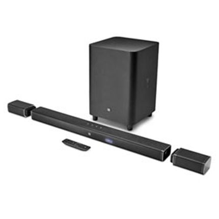 Soundbar JBL com 5.1 Canais e 218W - BAR5.1 Menor preço em Soundbar JBL com 5.1 Canais e 218W - BAR5.1