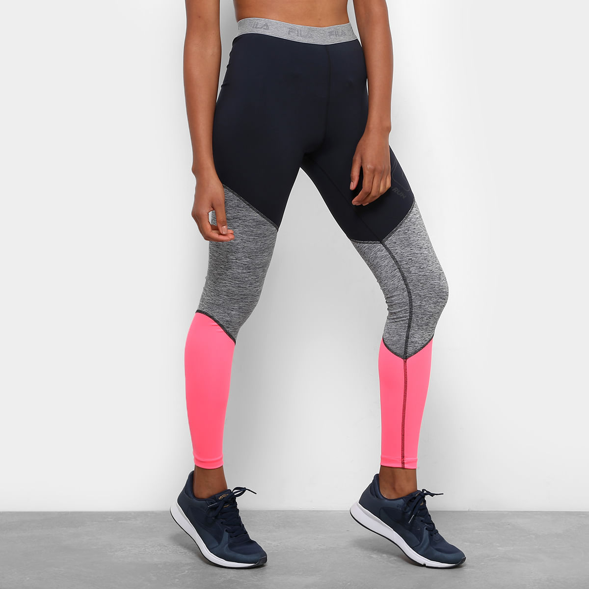 calça legging fila feminina