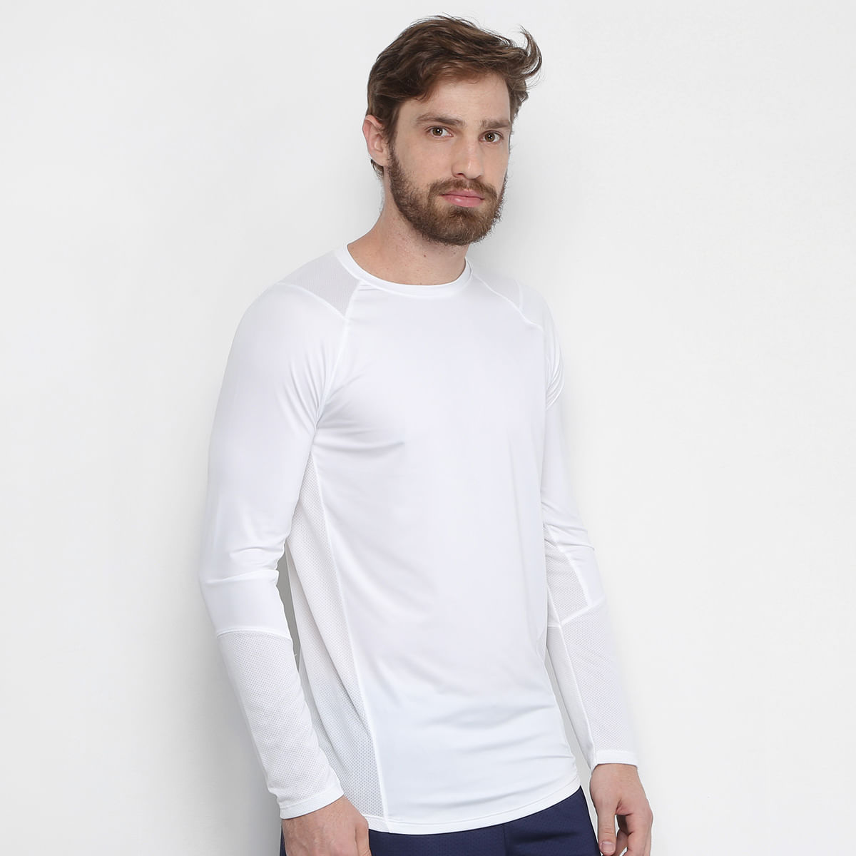 camisa manga longa under armour