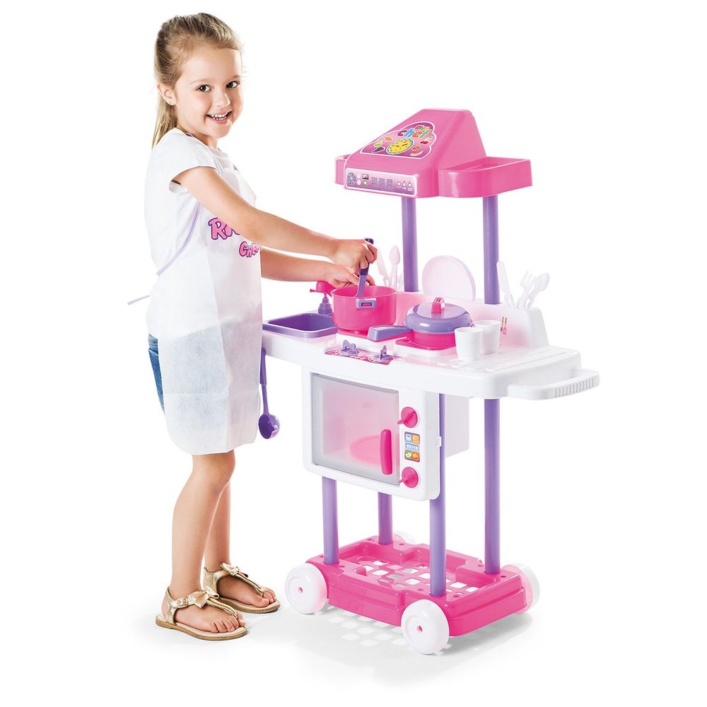 Cozinha Infantil Riva Chef Com Fog O Forno Pia 1302 Calesita Cozinha Infantil Riva Chef Com Fog O Forno Pia 1302 Calesita