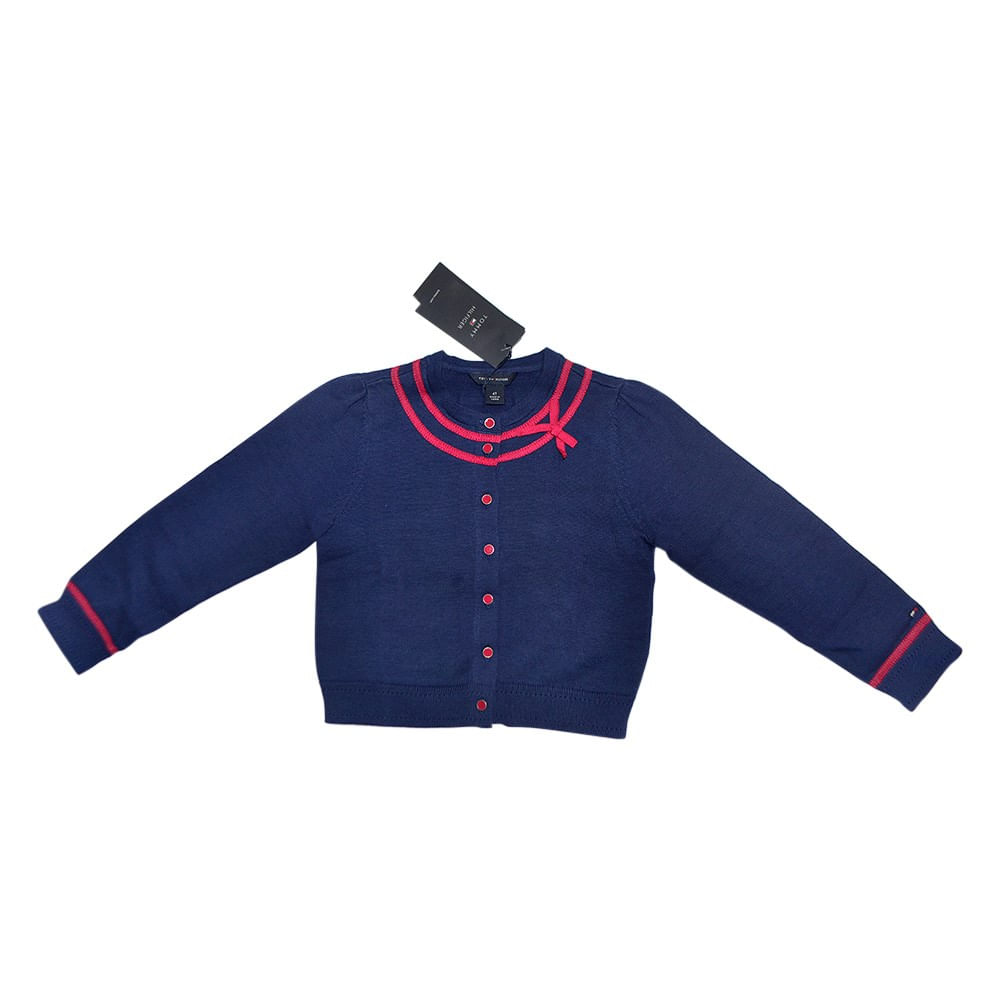 cardigan feminino tommy hilfiger