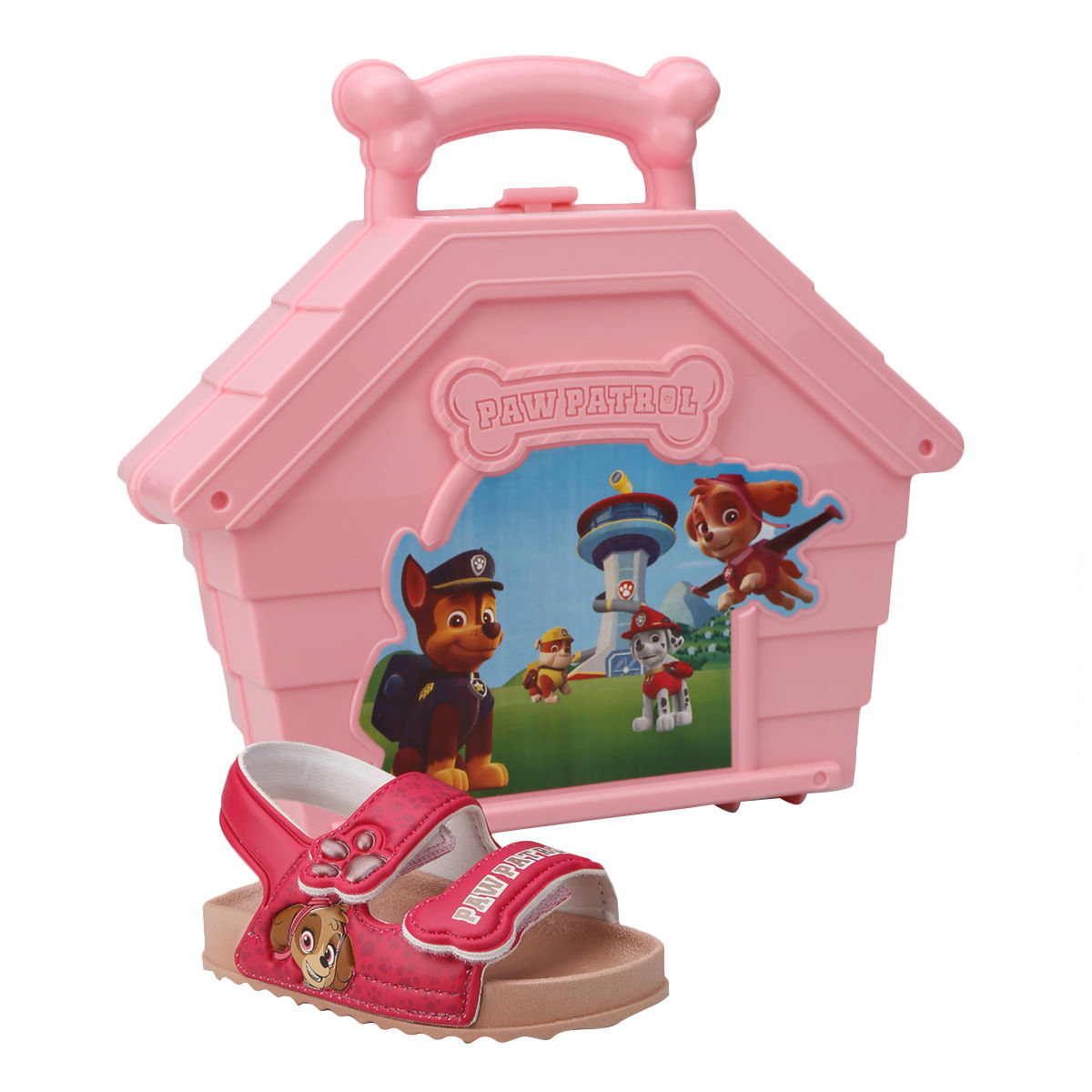 sandalia patrulha canina feminina