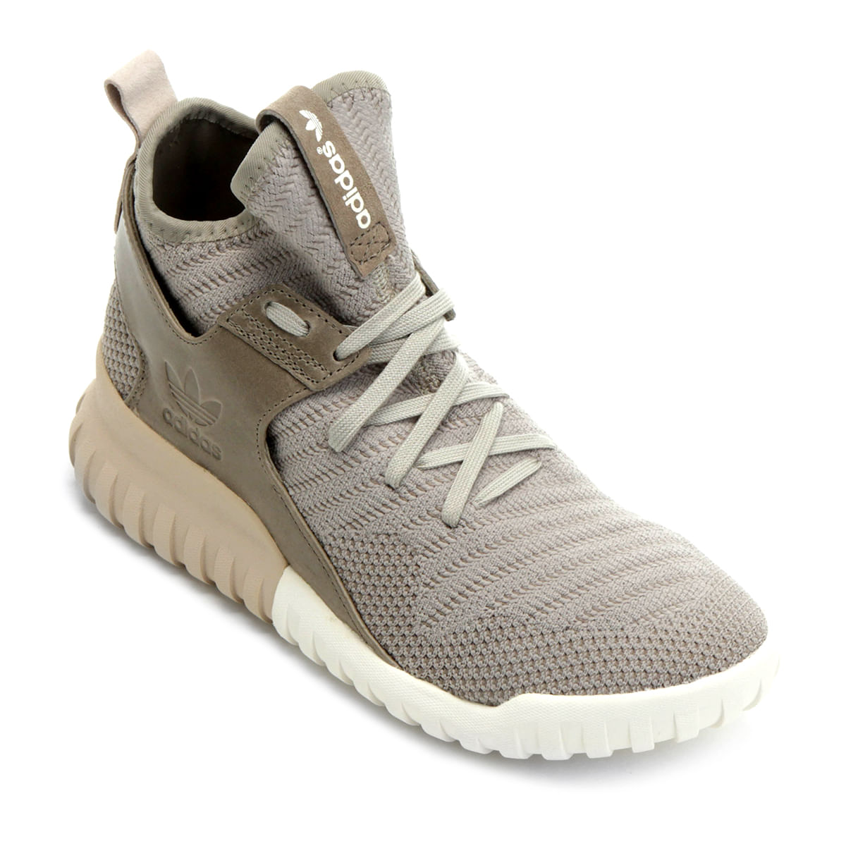 adidas tubular cano alto