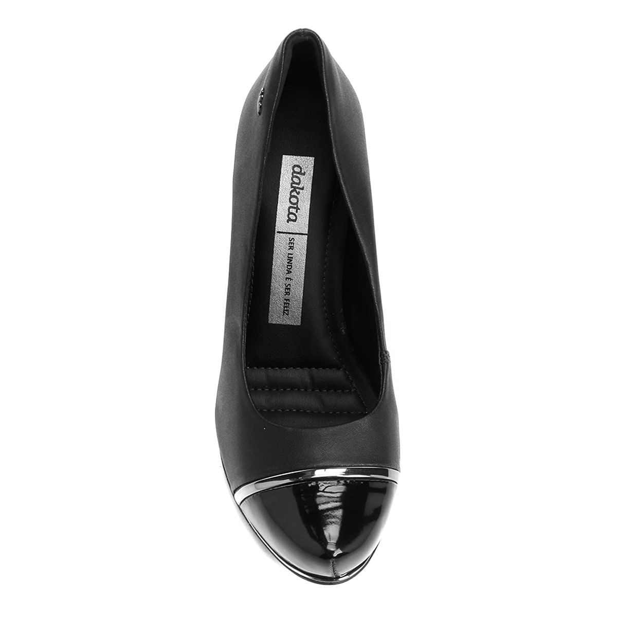 scarpin dakota salto alto fontana