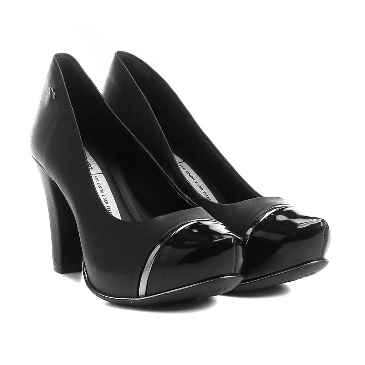 scarpin dakota salto alto fontana