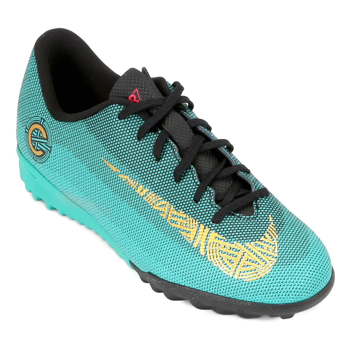 chuteira nike mercurial vapor xii academy society unissex